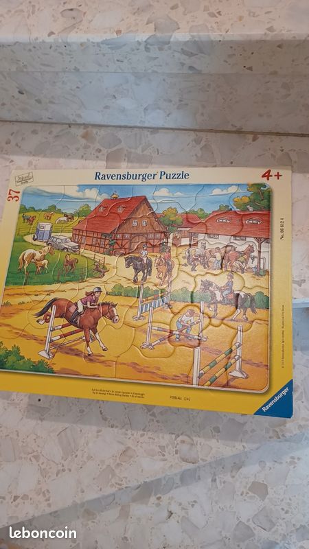 Puzzle Ravensburger (image 1)