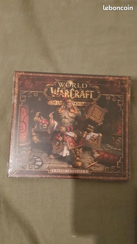 Coffret Collector Worl of Warcraft Mysts of Pandaria (image 7)