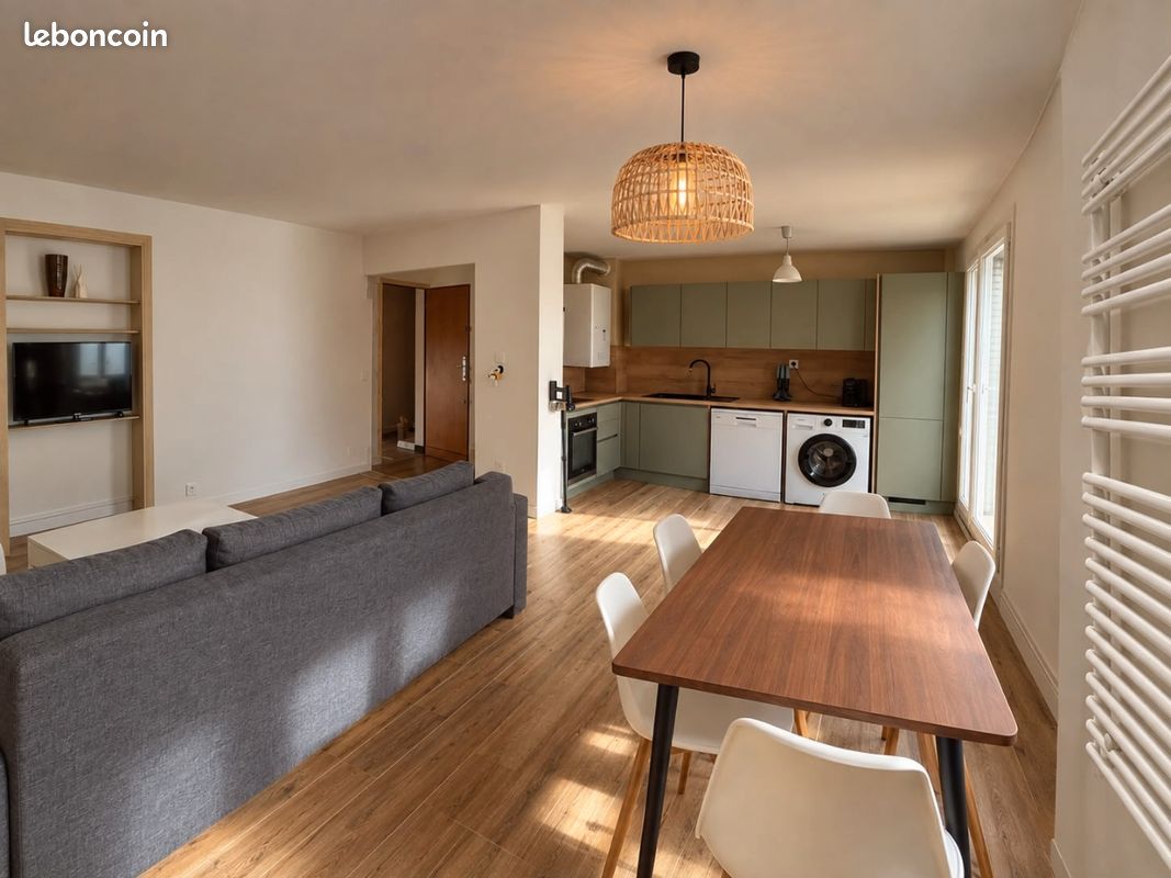 Appartement 3 pièces 55 m² · à Grenoble · 55 m² · 840 €/mois