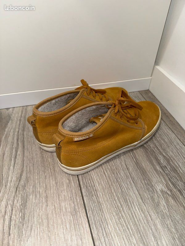 Adidas Chaussures Zx Flux Jaune Femme Pegashoes Basket Adidas