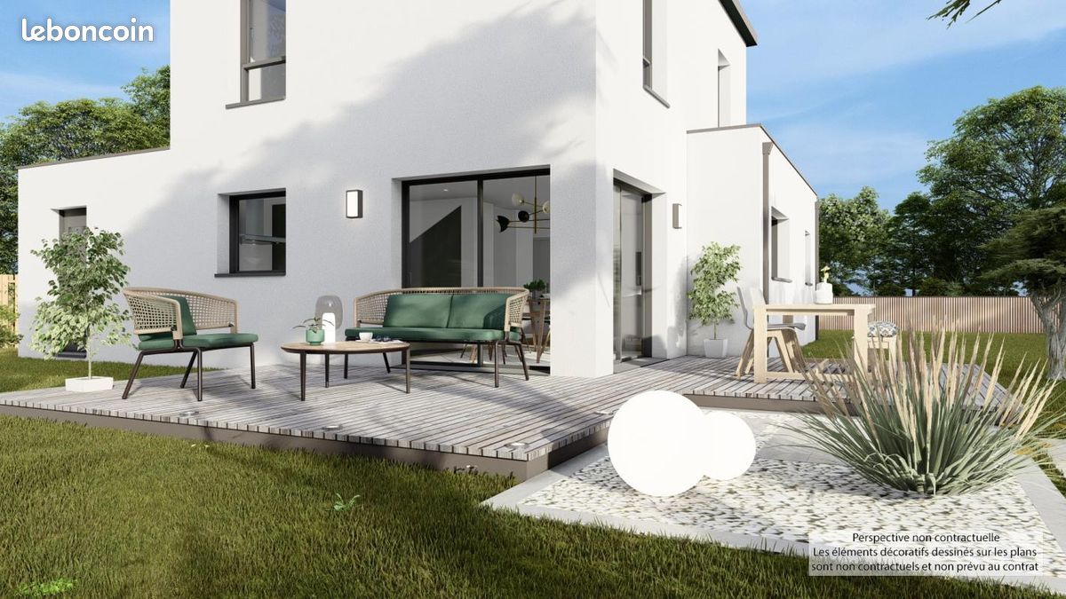 Maison 5 pièces 96 m² · à Garlan · 96 m² · 263 700 €