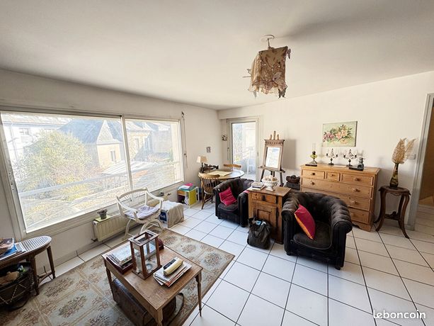 Appartement 2 pièces 59 m²