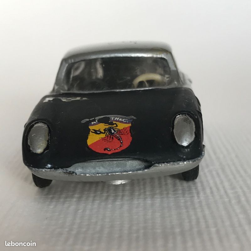 Mercury Abarth 1000 Bialbero N°41 1/43 – Miniature En Boîte