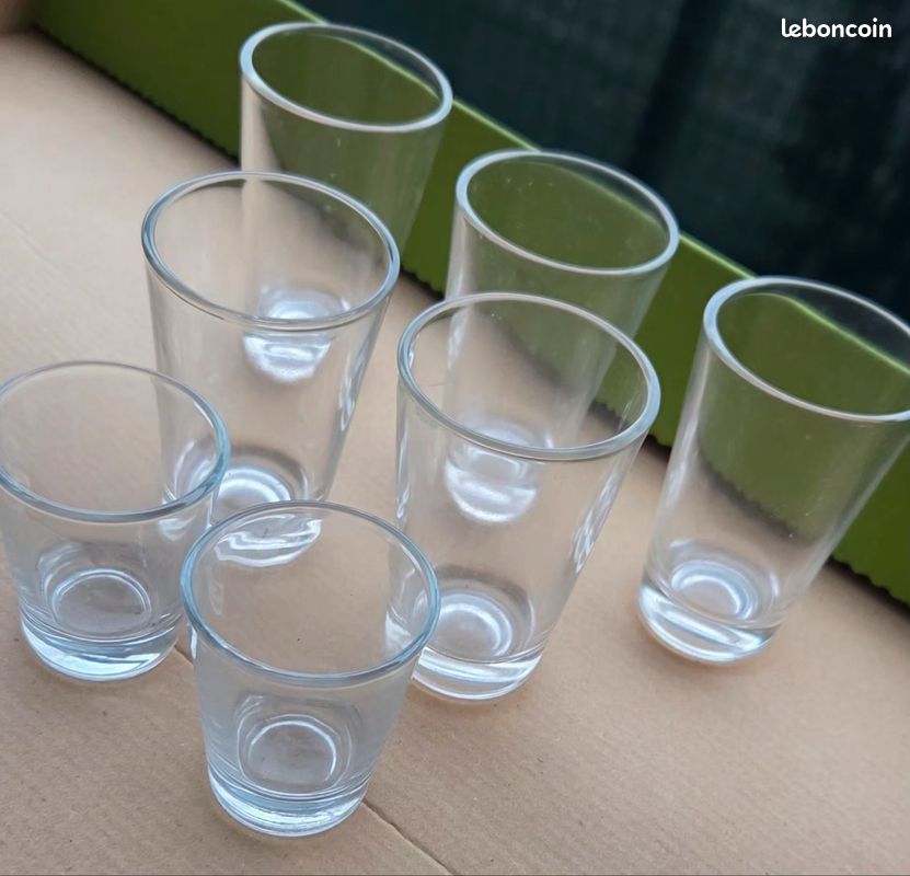 Lot de 8 verrines (image 2)