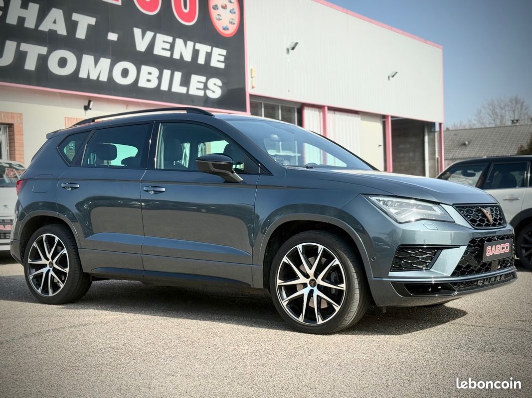 Magnifique SEAT ATECA CUPRA 300 cv * 71 000 Kms * 2019 (image 4)