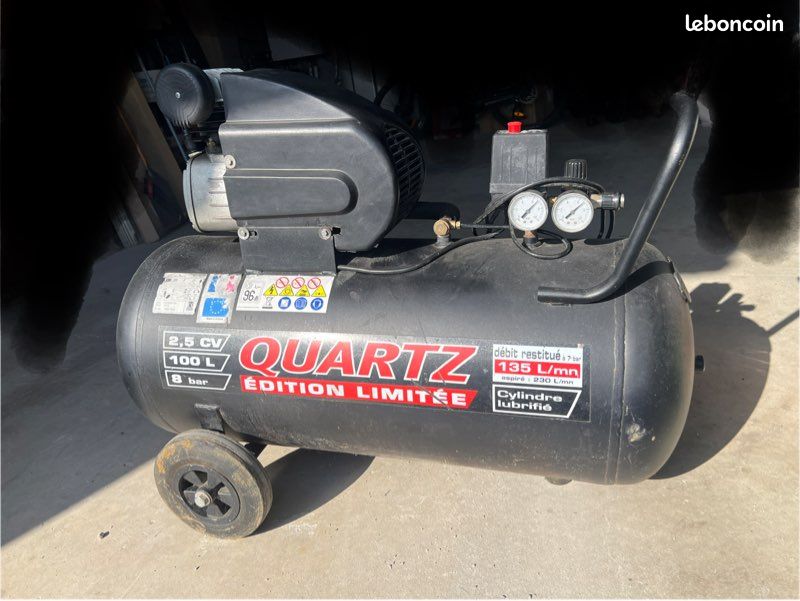 Compresseur 100L (image 1)