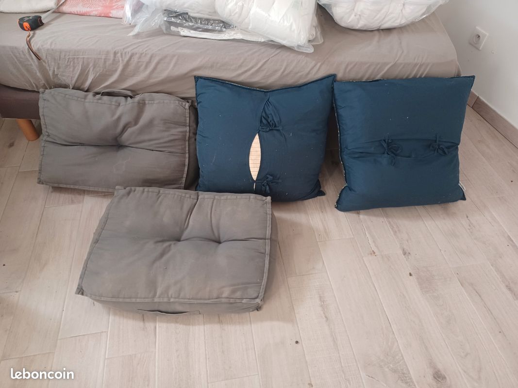 Coussin carré et rectangulaire (image 2)