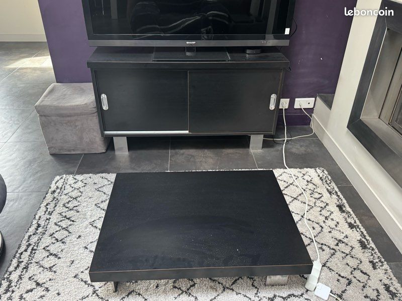 Table basse fait à la main sur mesure (image 2)
