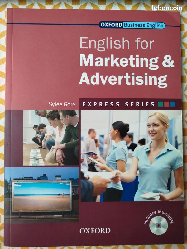 English for marketing & advertising (image 1)