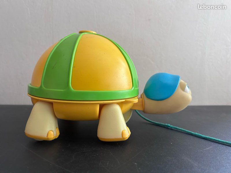 Tortue Playskool glow friends 1985 vintage (image 2)