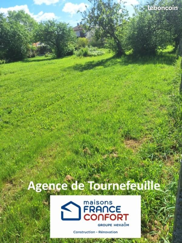 Terrain 1 350 m² Finhan (image 1)