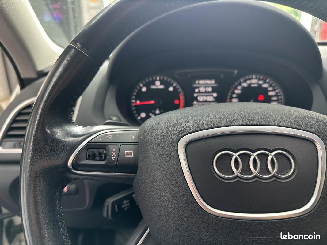 Audi q3 2.0 tdi 150 business line quattro s-tronic bva (image 8)