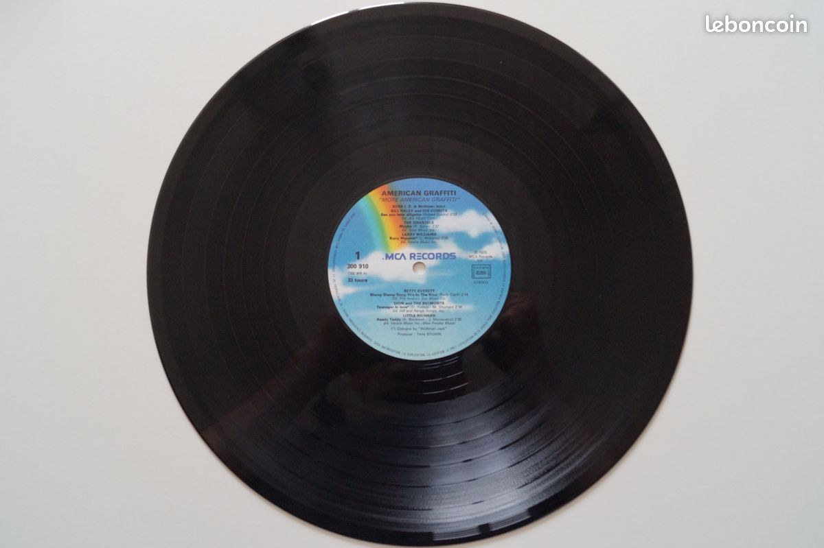 Lp bof more american graffiti (image 3)