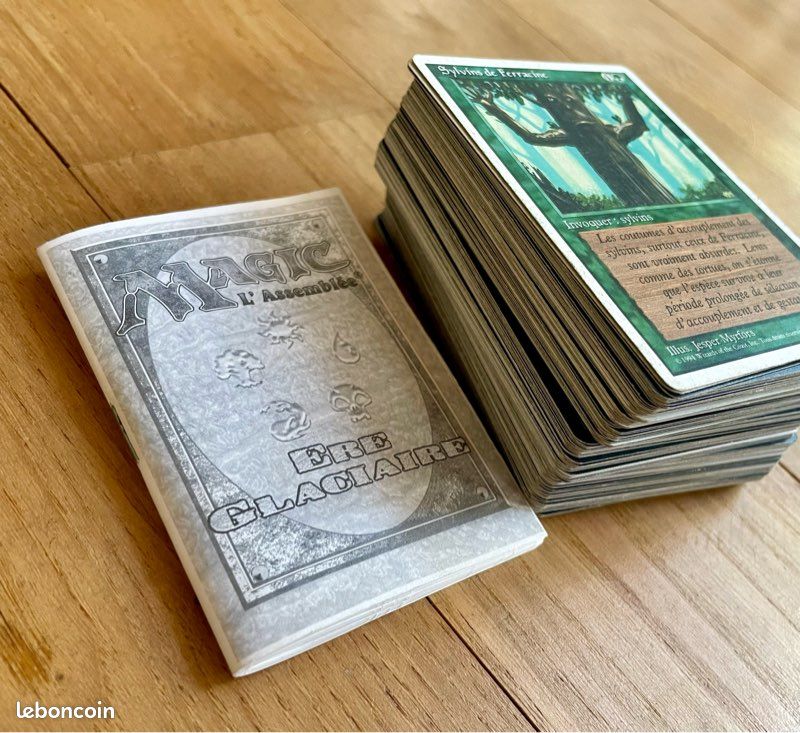 Starter deck de cartes magic the gathering ere glaciaire 1996 (image 5)