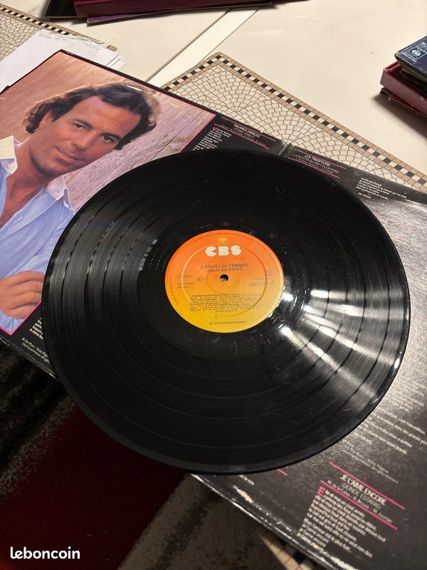 Vinyle, Julio Iglesias (image 3)