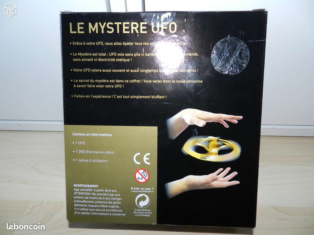 Le Mystère UFO*Coffret Luxe + DVD (image 3)