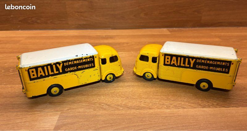 Simca Cargo Déménagement Bailly Dinky Toys – Occasion état K30