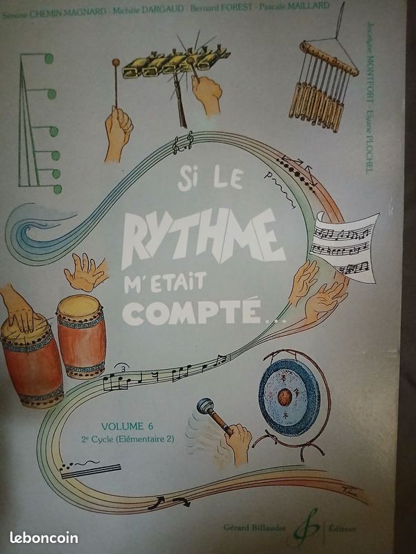 Partition Le Rythme au fil des oeuvres et Si le rythme m'était compté (image 2)