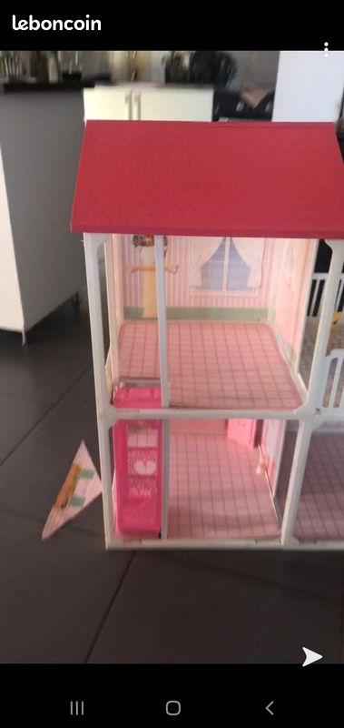 Maison barbie ancienne (image 4)