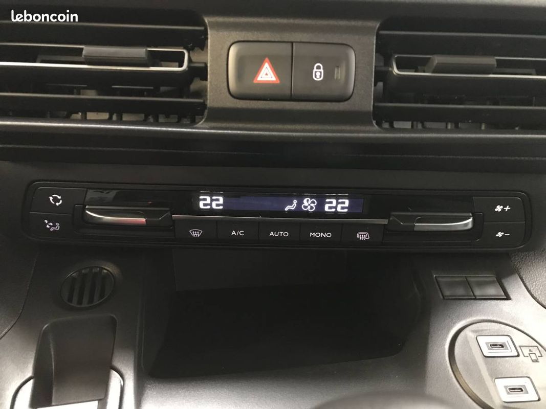 Peugeot Partner (3) XL CU maj Diesel 100ch Manue Cab App rep (image 8)