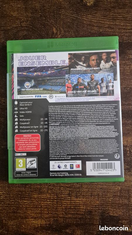 Fifa 2021 Xbox one (image 2)