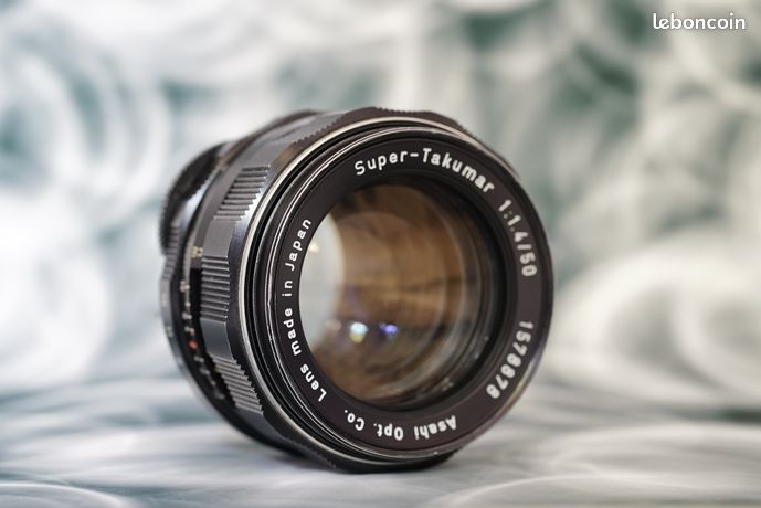 Super Takumar 50mm Photo, audio vidéo