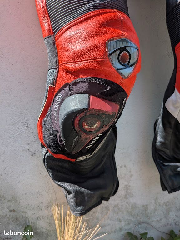 Combinaison moto en cuir Suomy T56 (XL) (image 3)