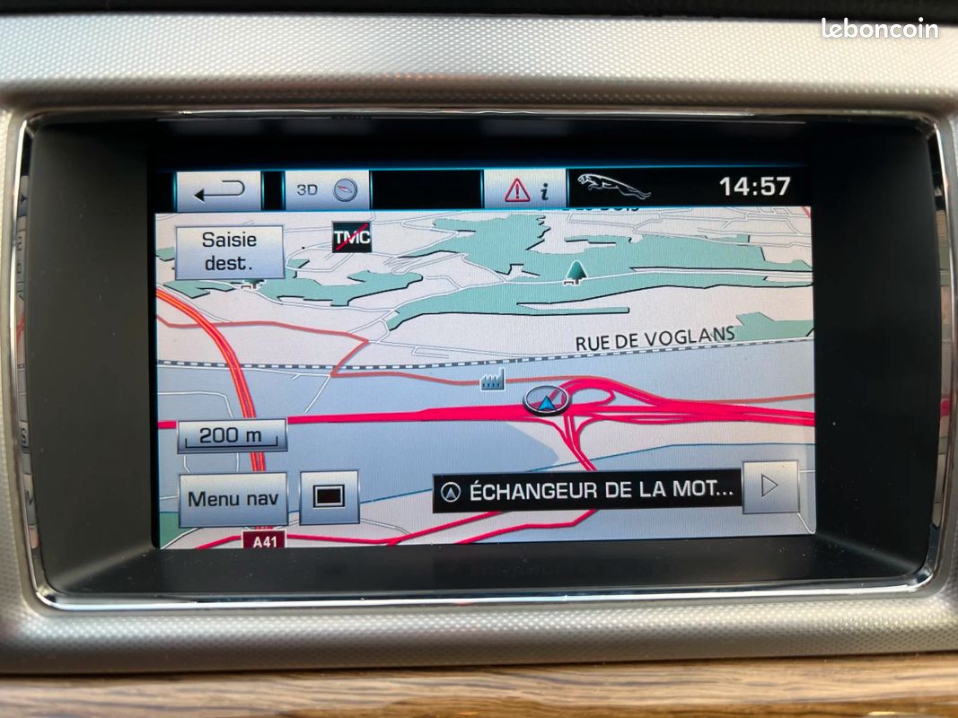 JAGUAR XF V6 3.0 D - 240 FAP Luxe A (image 28)