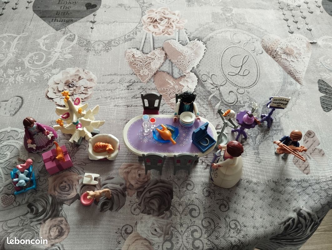 Salon De Cristal playmobil 9485 (image 3)