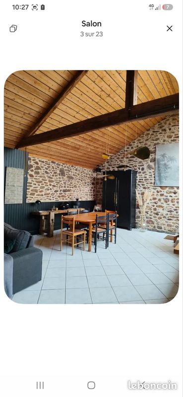 Maison 4 pièces 125 m² · à Parcé · 125 m² · 700 €