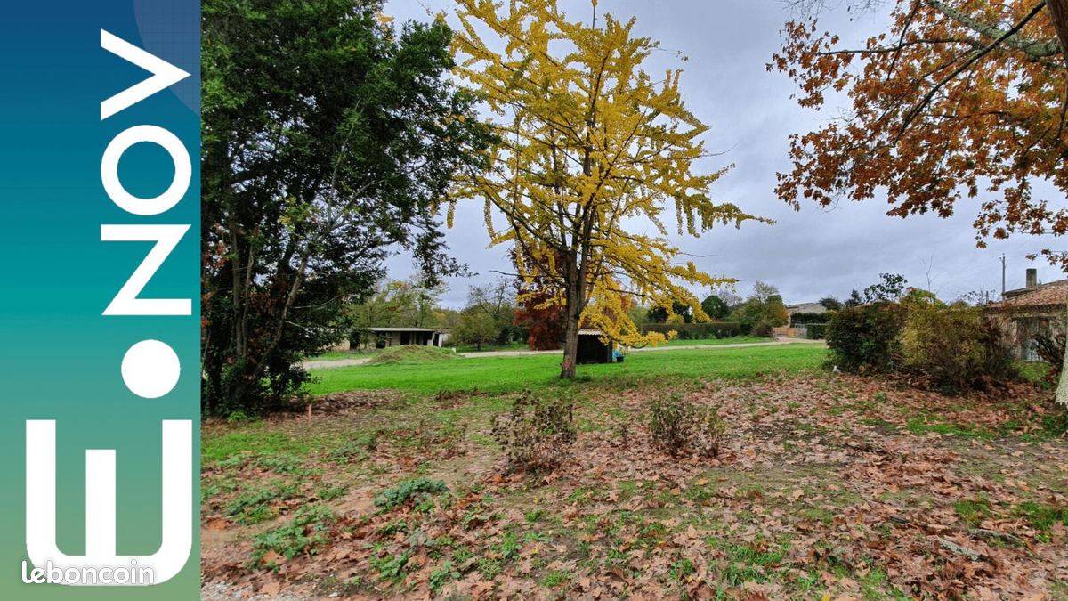 Terrain 600 m² Montussan · 80 000 €
