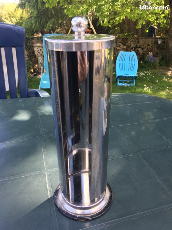 Porte coton démaquillant en inox (image 1)