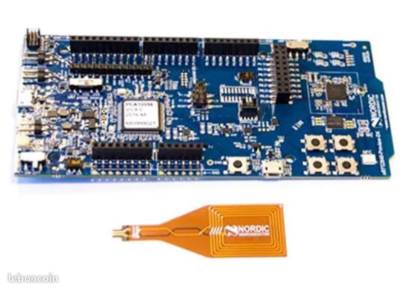 Lot lot NRF DK528840 complet + 4 promicro (image 1)