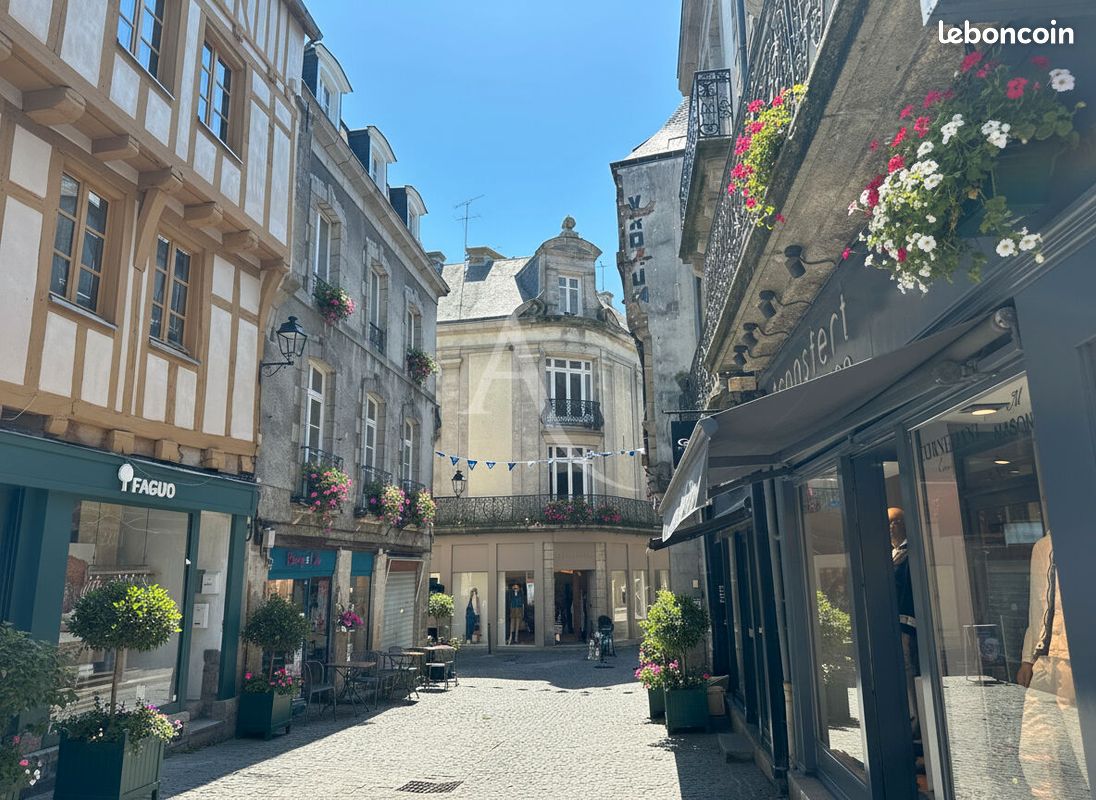 Appartement 5 pièces 115 m² · à Vannes · 115 m² · 470 000 €