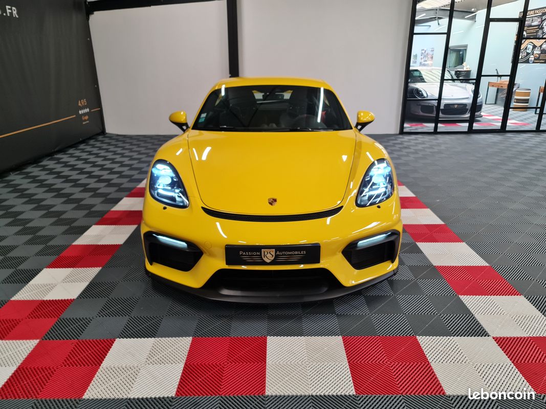 PORSCHE 718 CAYMAN GT4 4.0L 420 CH – Manuelle / Pack Clubsport (image 2)