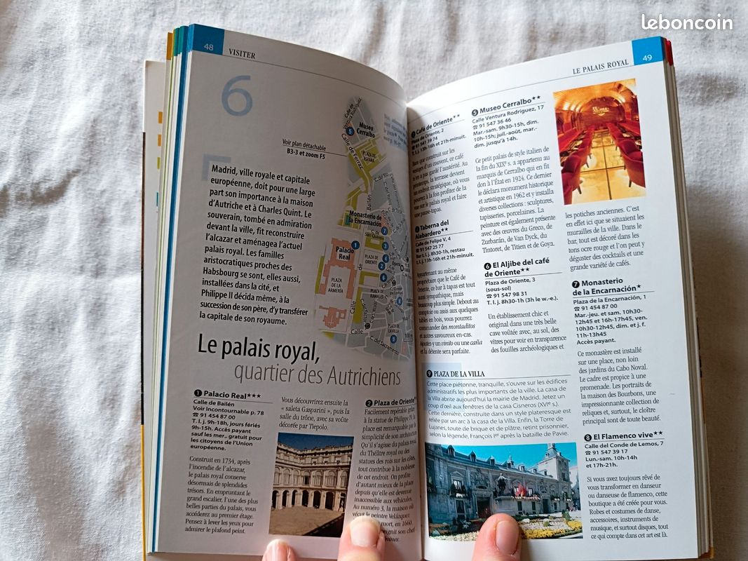 Guide de voyage Un grand week-end à Madrid Editions Hachette 2008 (image 6)