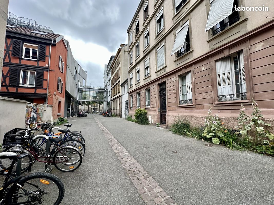 Appartement 2 pièces 29 m² · à Strasbourg · 29 m² · 140 000 €
