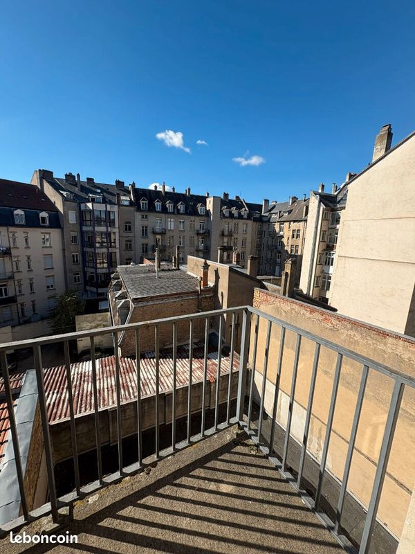 Appartement 4 pièces 106 m² · à Metz · 106 m² · 1 095 €/mois