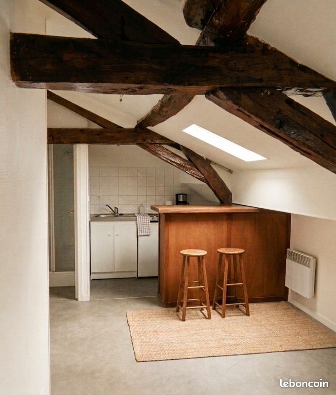 Appartement 2 pièces 22 m² · à Périgueux · 22 m² · 395 €