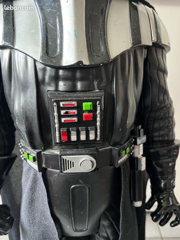 Chemise Homme Star Wars Noire Taille L - Grande Collection Personnages - Neuf Sans étiquettes, Modèle Rare