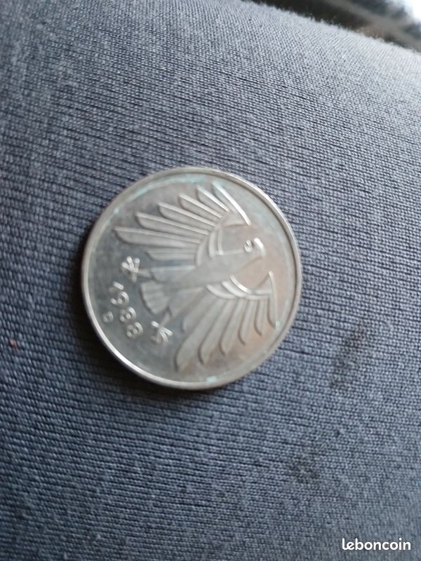 5 deutch mark 1988 (image 1)