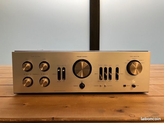 Ampli Luxman L80V - Photo, audio & vidéo