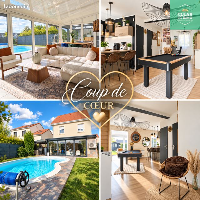 Maison 6 pièces 130 m² · à Neufchef · 130 m² · 395 000 €
