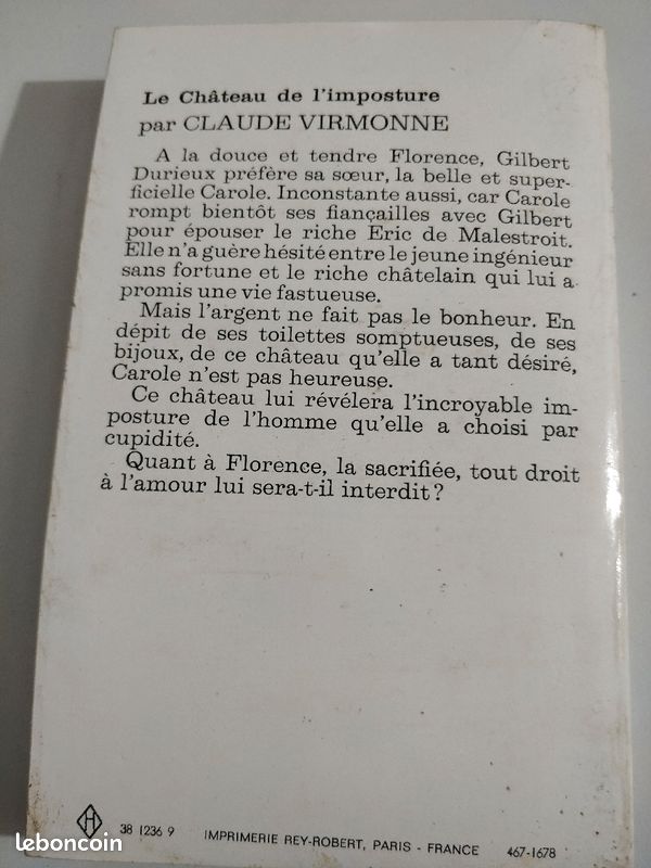 Livre Claude Virmonne (image 2)
