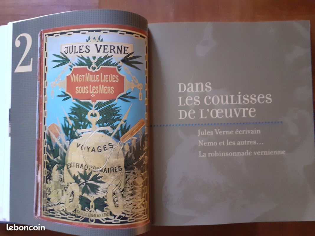 JULES VERNE le roman de la mer (Collectif. Ed Seuil / Musée de la Marine, 2005) (image 11)
