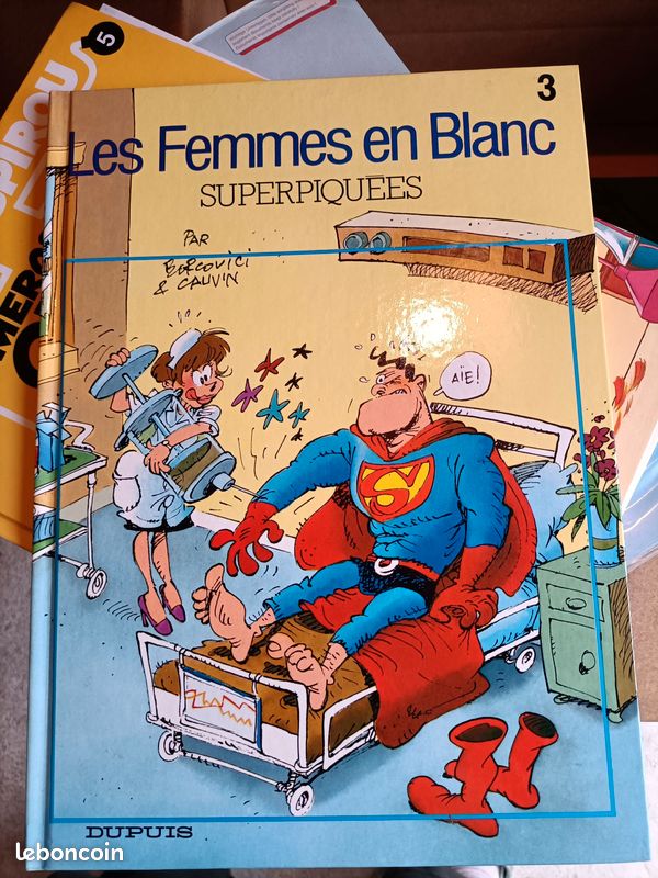 BD Les femmes en blanc lot (image 5)