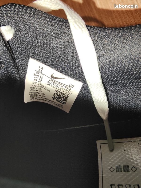 Nike court vision noir et blanc (image 8)