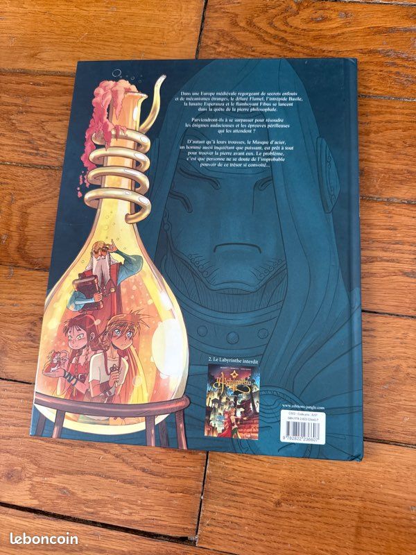 Livre bd l’alchimiste t1 : la porte du secret (image 4)