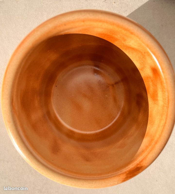 Pot en céramique Darius sable doré (image 6)
