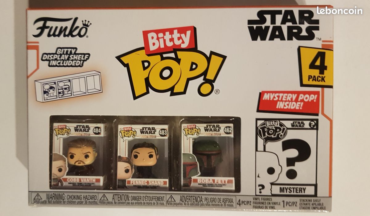 Figurine Star Wars Bitty Pop 85th -Mini-Figurine (image 1)